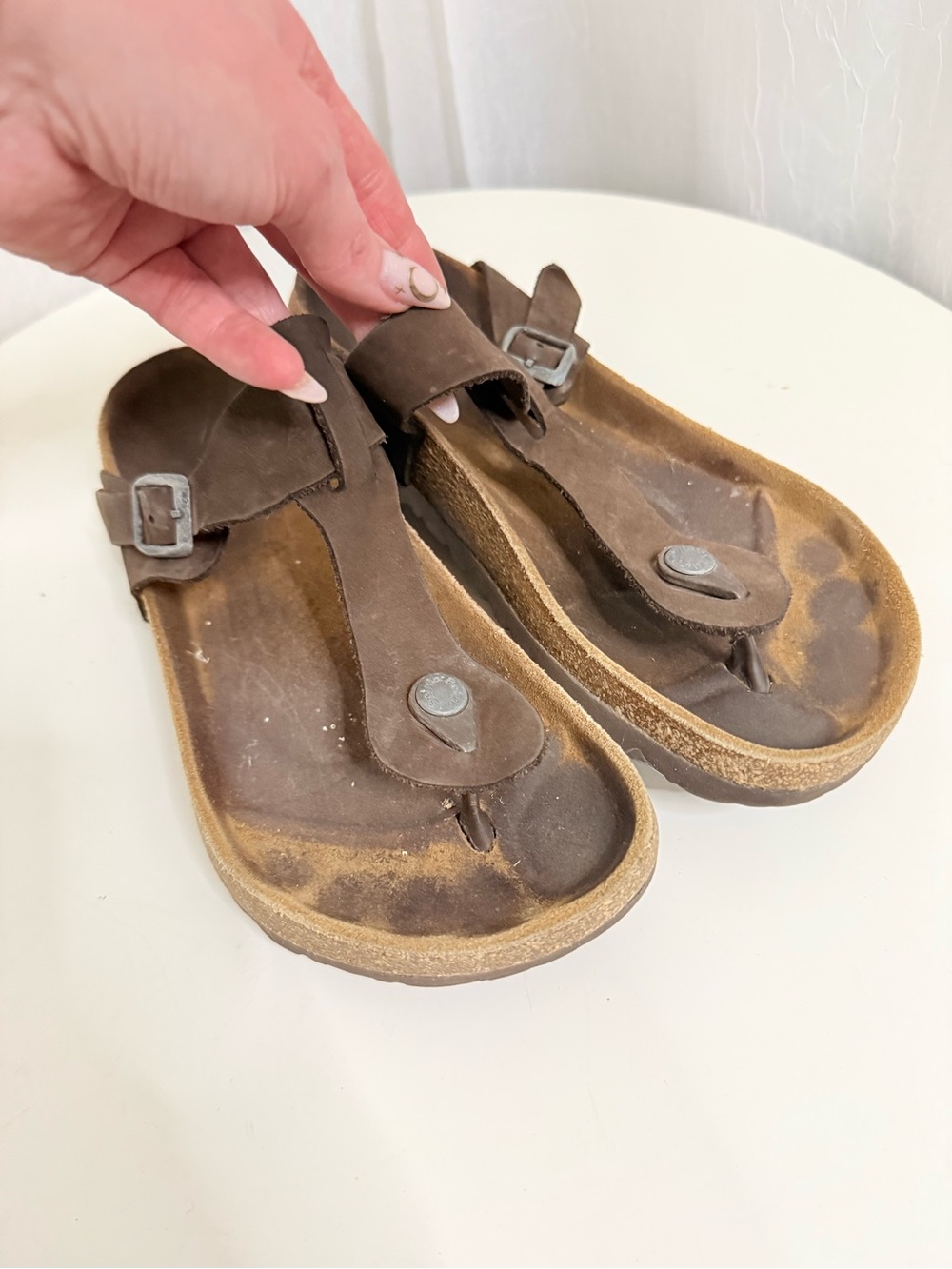 BETULA by Birkenstock Gizeh Sandals | USED